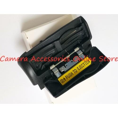 Free shipping Original camera parts For Nikon D7100 D7200 card Groove cover SD silo cover with iron sheet original Repair SLR
