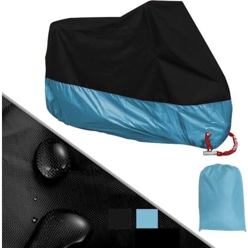 Motorcycle Cover Motos Motorbike Waterproof Dustproof UV Protective Motorbike Protector Outdoor Indoor Moto Scooter Rain Cover