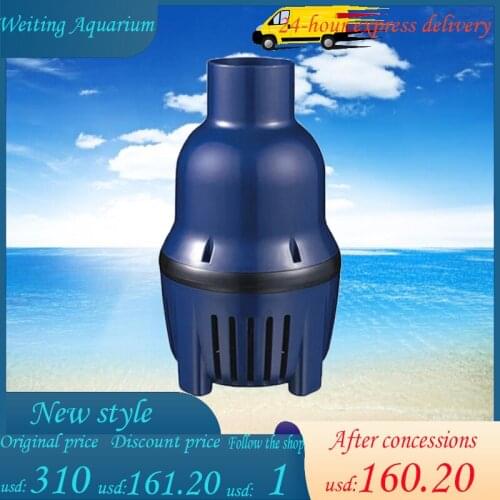 Jebao Fish Pond Garden Circulation Pump LP Series Koi Large Flow Submersible LP16000 22000 35000 40000 45000 55000