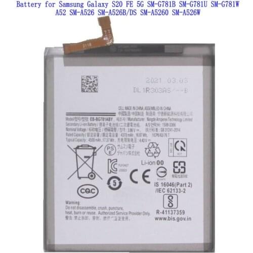 Ciszean Samsung Galaxy S20 Batteries