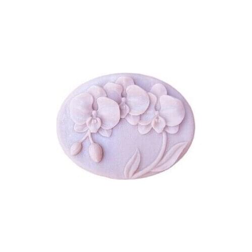 Flower modelling silicon 3D soap mold Cake decoration mold Cake mold manual Handmade soap mold NO.:SO110