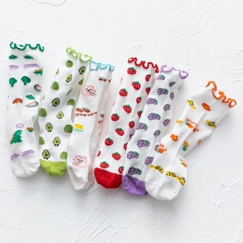 Children Princess Socks Girls Stringy Selvedge Baby Thin Mesh Soft Cotton Stockings Toddler Cute Chic Breathable Socks 3 Pairs