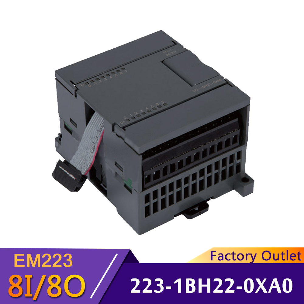 EM223 6ES7 223-1BH22-0XA0 Suitable Siemens S7-200 PLC 8I/8O Transistor Type Digital Module 223-1BH22-0XA0