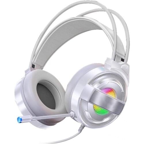 Long Service Life ABS 3.5mm Wire Control Headset with Rotatable Microphone for Laptop