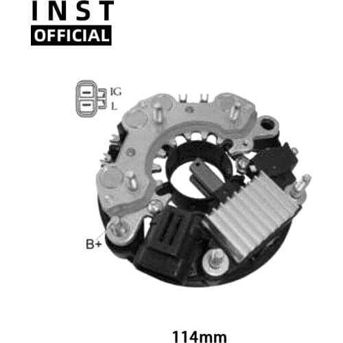 ALTERNATOR GENERATORS RECTIFIER BRIDGE FOR HI11410AZT-2 LR170-757BK