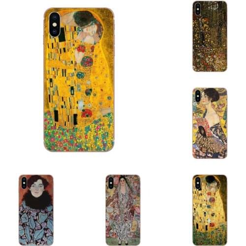 Gustav Klimt Kiss Painted Design Soft Custom Phone For Xiaomi Mi CC9 CC9E 9T mi10 mi9 mi8 note 9 10 pro lite SE Mi A1 A2 A3