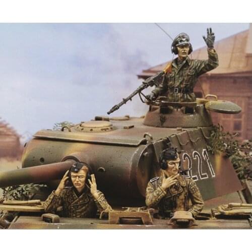 1/35 Resin Figure Model Kit Unassambled Unpainted 287