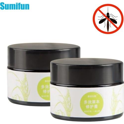 30g Mosquito Repellent Cream Mosquito Bites Ointment Skin Care Chinese Herbal Medical Plaster Antipruritic Anti-Itching Cream