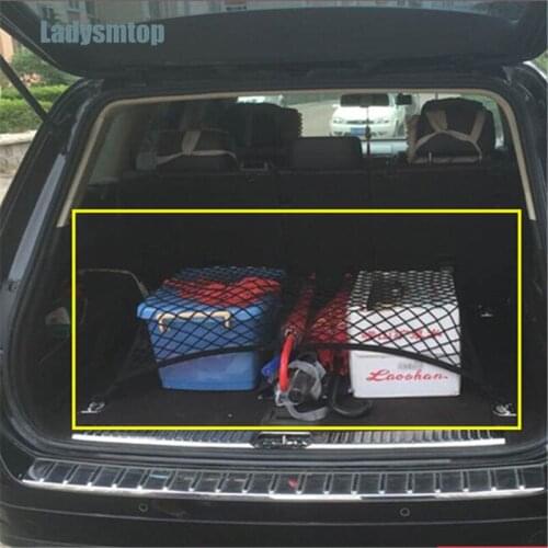 Ladysmtop Auto Car Trunk Storage Net bag case For Citroen C1 C2 C3 C4 C4L C C-Quatre C-Triomphe Picasso5 Elysee DS series