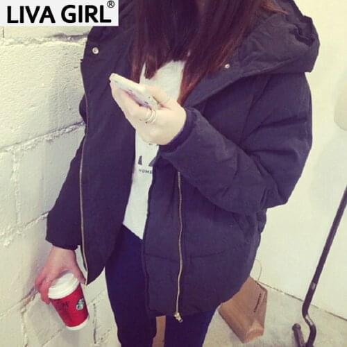 Женские стеганые куртки Liva girl China At AliExpress
