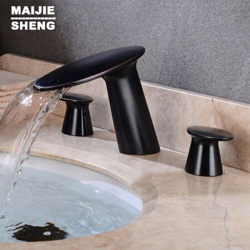 Black Bath Faucets MAIJIESHENG China