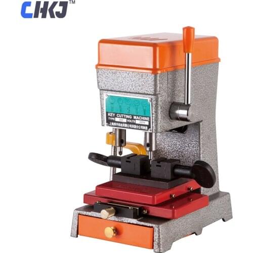 CHKJ Goso 368A Newest Model Key Cutting Machine Car Door Key Cutting Copy Machine For Making Keys Duplicator Locksmith Tool