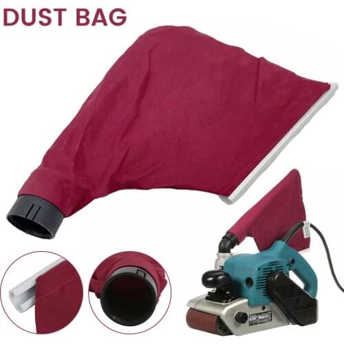 36x15x3.5cm Anti-dust Cover Bag Replacement Sander Dust Collection Bag Cloth Sanders Dustbag for MKT 9401 9403 Belt Sander