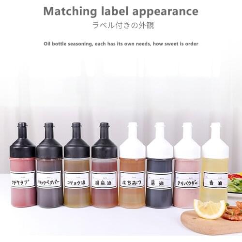 Multi-functional Household Container Squeeze Kitchen Sauce Tomato Bottle Can Kitchen Tools Salad Soy Vinegar Sauce Container