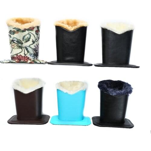 Sunglass Stands With Soft Plush Lining Eyeglass Holder PU Leather Eyeglass Holders Stands Safe Plush Lined Glasses Case