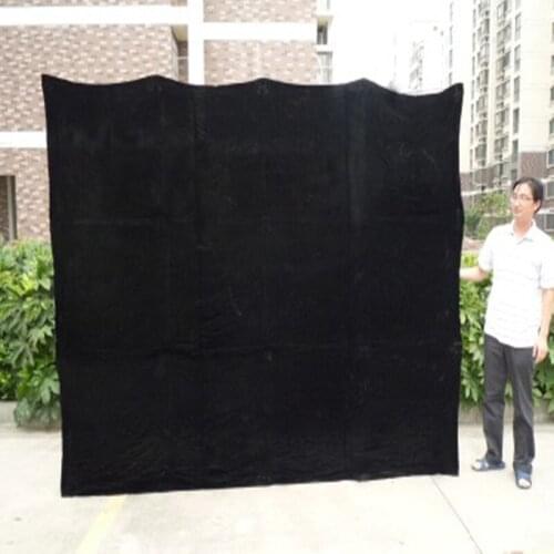 Pro Backdrop System-Black Stage Magic Tricks Gimmick Illusions Comedy Party Magic Show Magician Change Cloth Wedding Magia