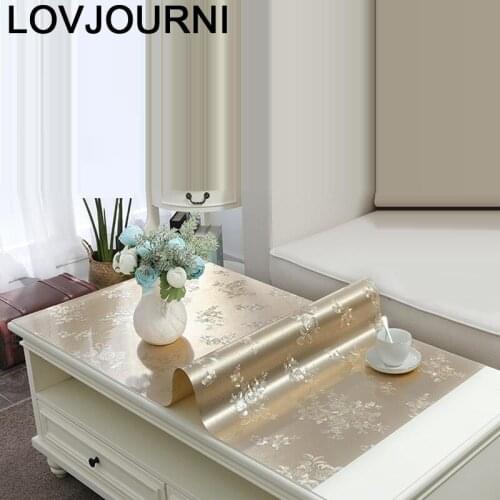 Transparent Tablecloth Mantel Wedding Rectangular Rectangulares Impermeable Nappe PVC Manteles Toalha De Mesa Cover Table Cloth