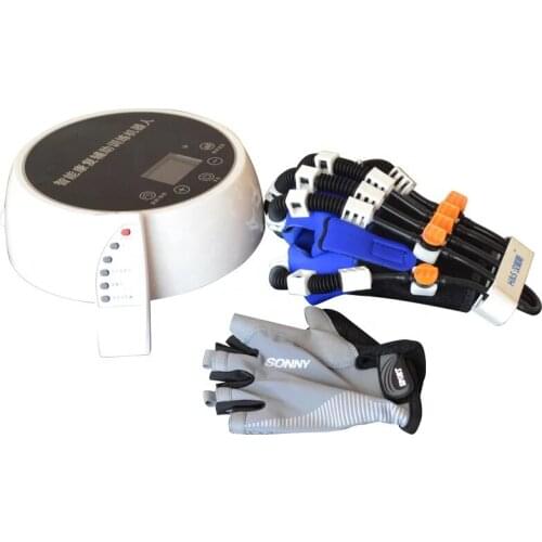 Rehabilitation Robot Gloves Stroke Hemiplegia Finger Massage Mechanical Training Equipment Training Fingerboard