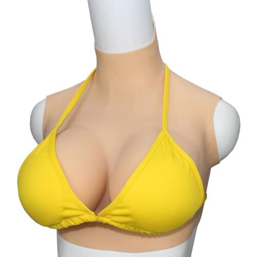 RAOPIN Realistic Shemale Fake boobs false Breast forms Crossdresser Boobs Silicone Breast tits Pad For Drag Queen Crossdressing