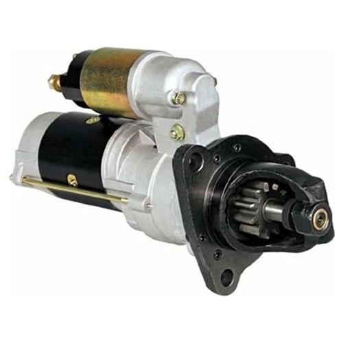 Excavator starter for Cummins NH220-C1 6008132412 6008132413 6008132590 0210003390 0210003391 0210005080