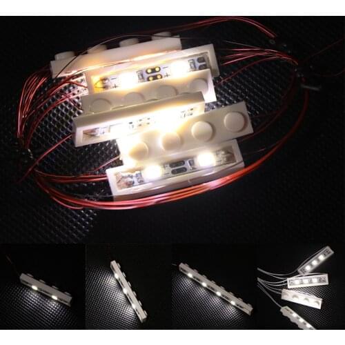 6 in 1 set LED Light for Lego 10220 42083 Building Block Compatible 21001 20001 creator City house Technic Car Battery Box Toys