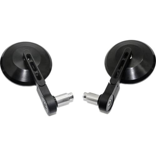 CNC Motorcycle Bar End Mirror for Honda Suzuki Kawasaki Yamaha Ducati KTM BMW APRILIA Moto Guzzi Benelli Vespa Piaggio Triumph