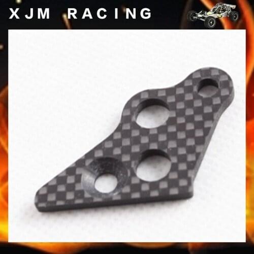 Carbon Engine Mount-left for 1/5 Hpi Rovan Kingmotor Baja 5b 5t 5sc Ss Truck Rc Car Toy Parts