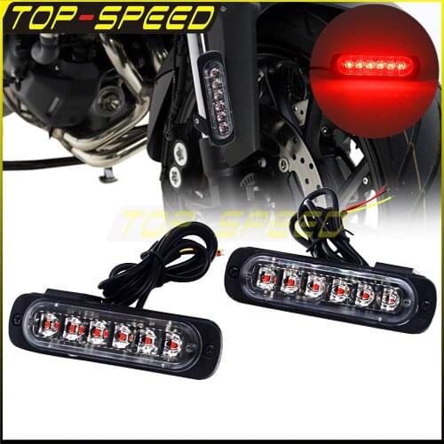 For Harley Cafe Racer Universal LED Red Auxiliary Taillight DRL Brake Lamp License Stop Lights For Harley Honda Kawasaki Yamaha
