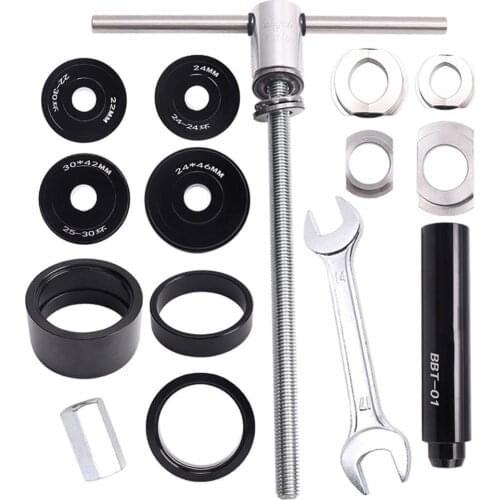 Outdoor Bike Bicycle Bottom Bracket Install Removal Kit BB86/PF30/92/386 MTB Bicycle BB Bearing Press Tool