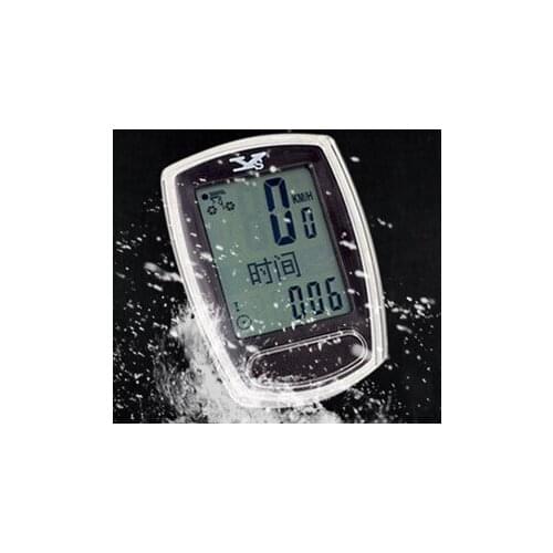 Bike Accessories Bicycle Computer With Back Light Cycling Odometer Speedometer Waterproof ( Without 2032 Battery )