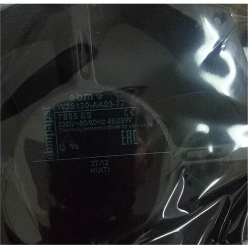 W2S130-AA03-77 7855ES 17215055MM 230V 45W AXIAL FLOW FAN 6 month warranty
