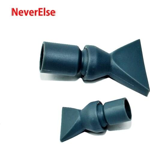 Fish Tank Aquarium Outlet Nozzle Duckbill Duck Mouth Style Free Rotation Water Pipe End Accessories Rotate Flow Flat Outflow Jet