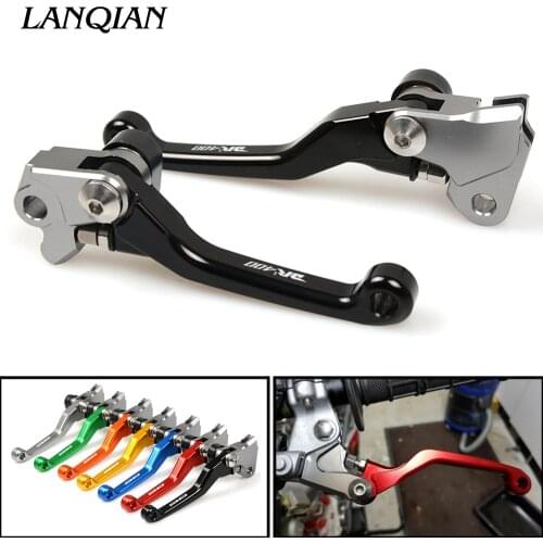 High quality For Suzuki DRZ400SM DRZ400S DRZ 400 SM 2000-2015 2014 2001 2002 2003 CNC Dirt Bike FLEX Pivot Brake Clutch lever