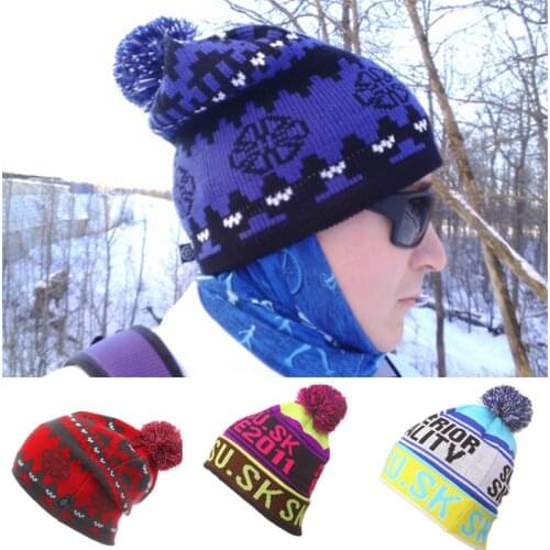 High Quality Brand Mens Skullies & Beanies Unisex Soft Knitted Hat Outdoor Winter for Women Fashion Chapeu Feminino Cap