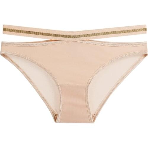 1pcs Lingerie Sexy Bikini Underwear For Woman Seamless Female Underpants Ladies Sexy Ice Silk Briefs For Woman Lingerie Panties