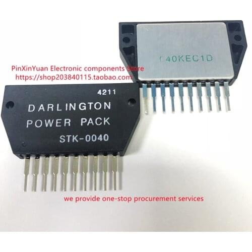 New original STK-0040 STK0040 STK0040II audio power amplifier module thick film IC chip In stock