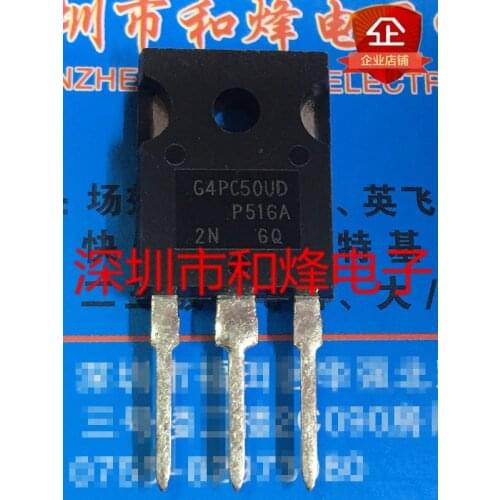 10PCS IRG4PC50UD G4PC50UD TO-247