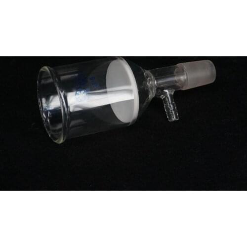 100ml Joint 24/29 Filter Funnel Sand Core G5 Coarse 2-4 Micron Lab Glass