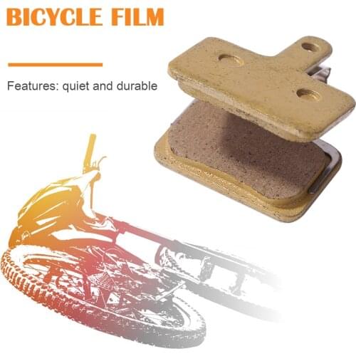 2 pairs of durable disc brake pads, suitable for XT M375 M445 M446 disc brake mountain bike bicycle replacement parts
