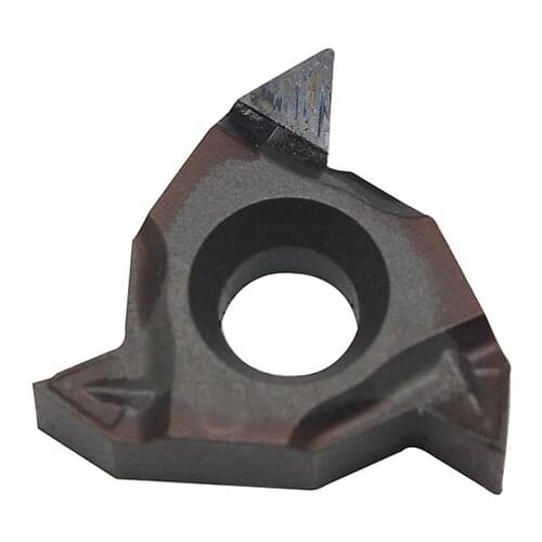 2pcs 16IR AG60 PCD Thread Turning tool carbide inserts Lathe cutter CNC tool