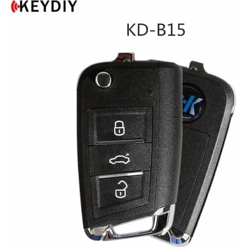 3/5pcs KEYDIY B15 3Buttons Car Key for KD900/KD MINI/URG200/KD-X2 Key Programmer B Series Remote