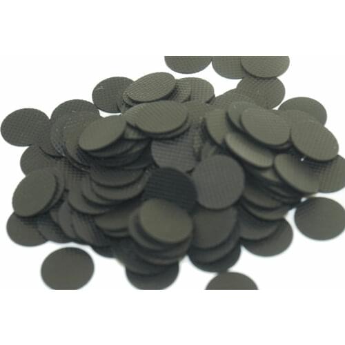 50 Pcs 1.5mm Keypad Repair Kit Remote Control Games Conductive rubber buttons