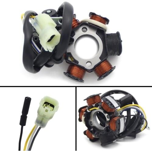 Motorcycle Accessories Ignition Magneto Stator Coil For Kymco ATV Mongoose 50 2004 2005 2006 31120-LBD3-900