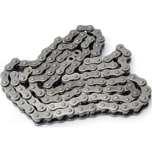 25H chain with Spare Master Link 47cc 49cc 2 Stroke Engine ATV Quad Go Kart Dirt Pocket Mini Motor Bike Motorcycle section 144