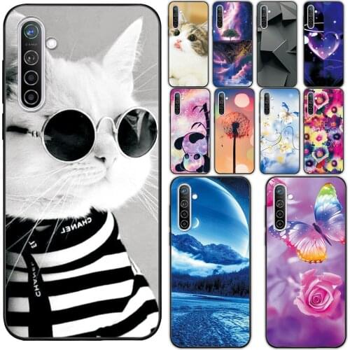 For Realme X2 Case Back Cover on Realme XT Animal Cool Case For OPPO K5 Soft Silicone Phone Shell For OPPO Realme X2 XT TPU Capa