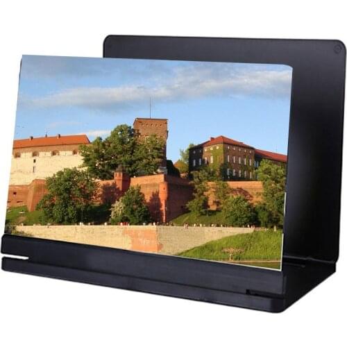 Mobile Phone Holders 12inch Universal Folding 3D Screen Magnifier HD Video Amplifier Phone Stand Mobile Phone Accessories 2021