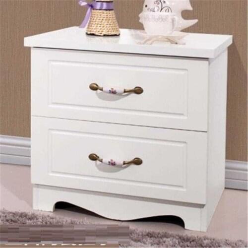 Side Mesa Auxiliar Mesita Noche Para El European Wooden Quarto Mueble De Dormitorio Bedroom Furniture Cabinet Bedside Table