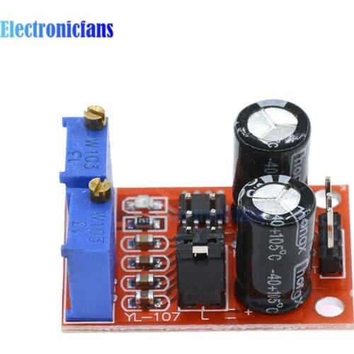 1Pcs NE555 Pulse Generator Frequency Duty Cycle Adjustable Module Square/Rectangular Wave Stepping Motor Driver LED Indicator 5V