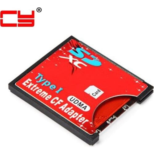 Jimier Compact Flash CF Type I SD SDHC SDXC to High-Speed Extreme 3.3mm Height Adapter Card for 16GB 32GB 64GB 128GB