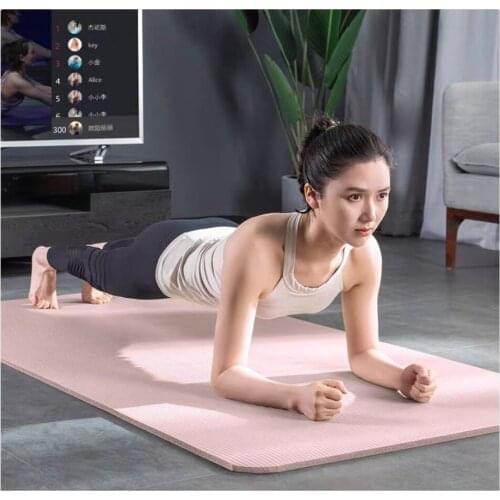 Yoga mat thickened widened lengthened men and women beginners non-slip yoga fitness dance mat home exercise